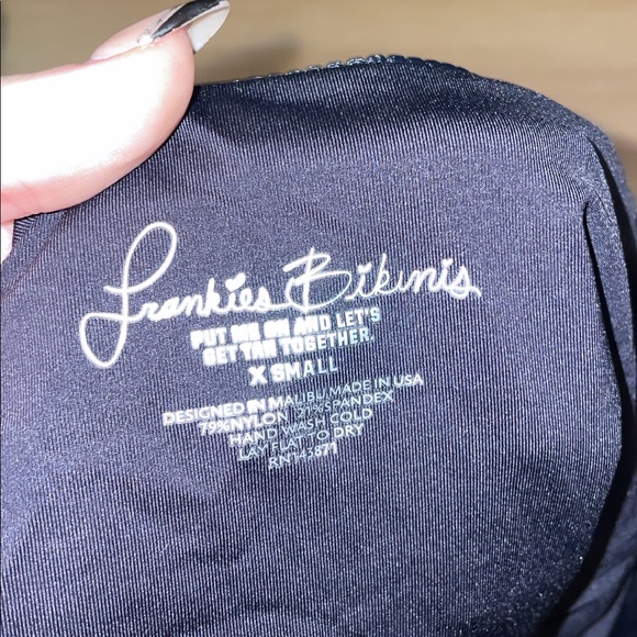 Frankies bikinis one piece size XS - Picture 2 of 3